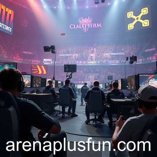 The Evolution of Online Gaming with Arenaplus